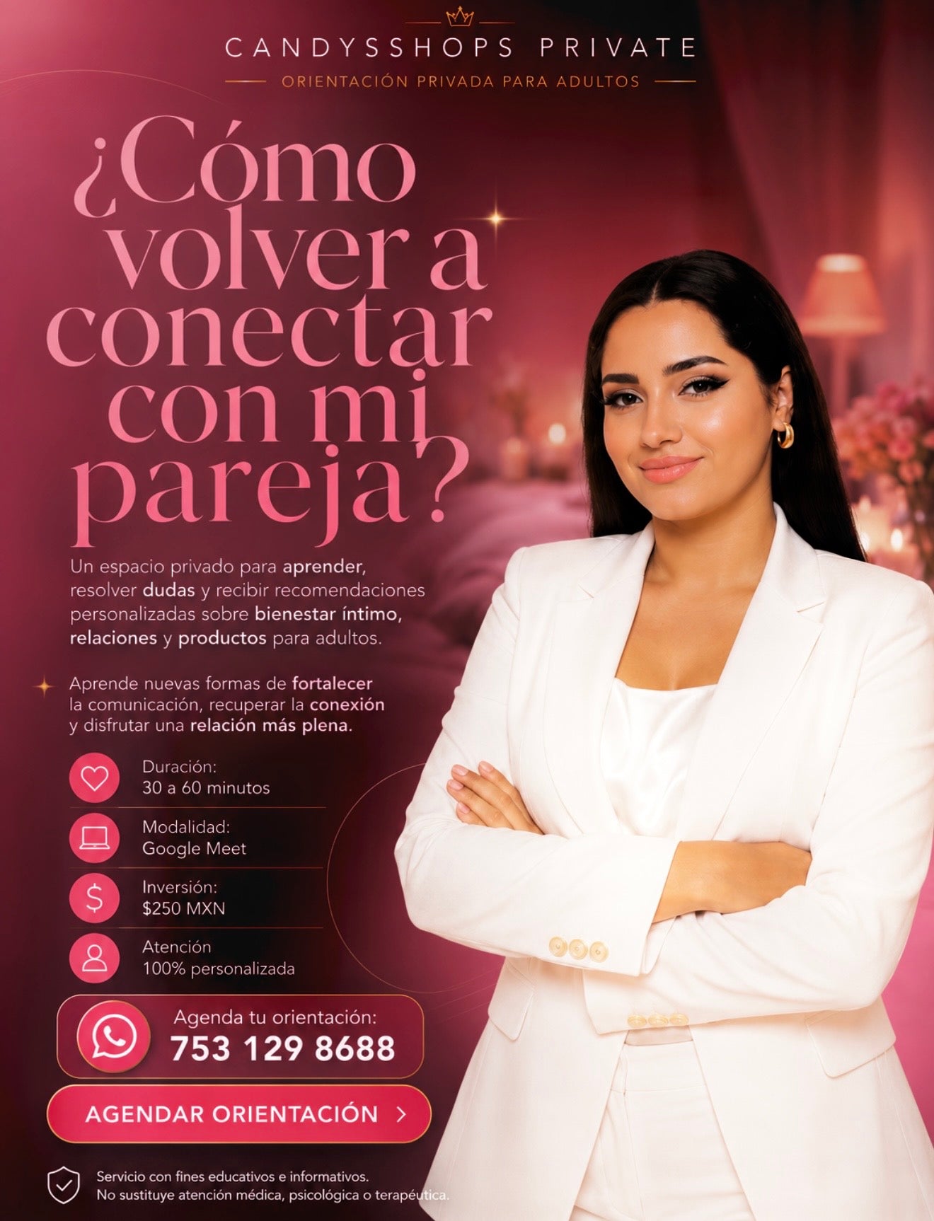 ¿Cómo volver a conectar con mi pareja ? sesiones privadas