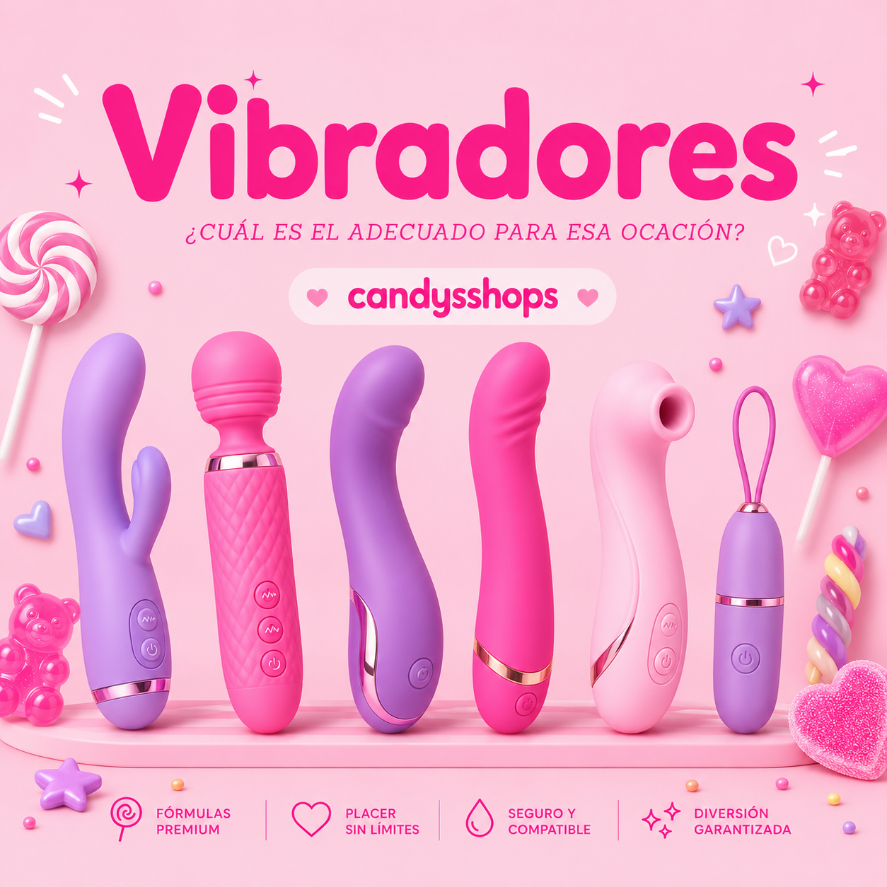 Vibradores
