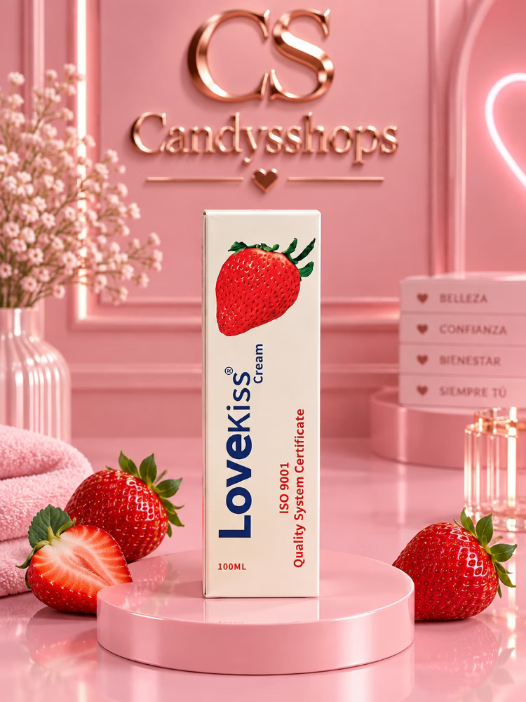 lubricante love kiss
